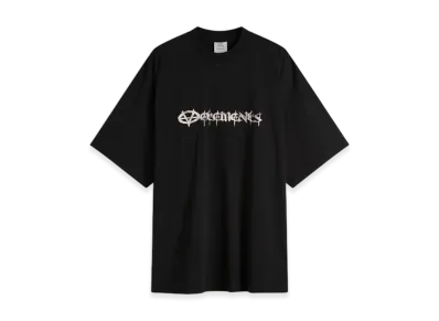 VETEMENTS Reaper Regular T-shirt "Black"