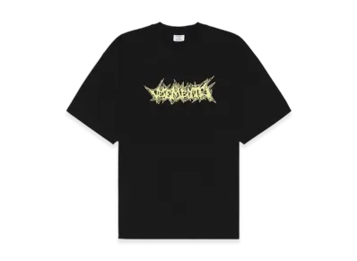 VETEMENTS Living Legend Oversized T-Shirt "Black"