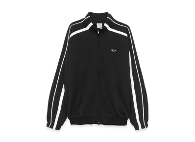 VETEMENTS Oval Logo Gym Jacket "Black"