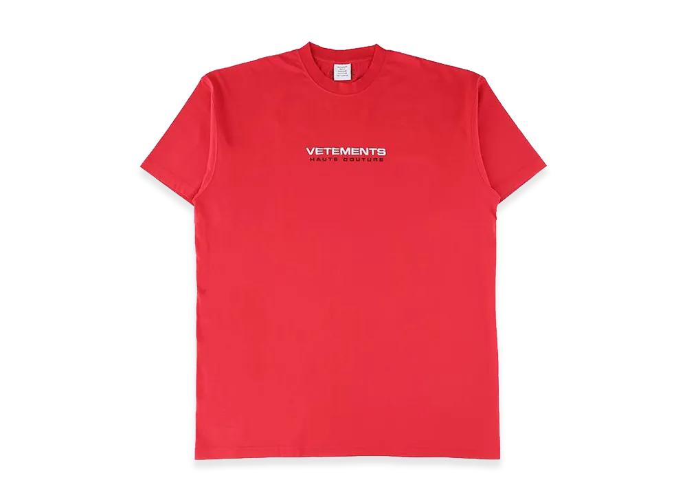 VETEMENTS T-Shirt "Red"