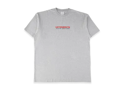 VETEMENTS T-Shirt "Grey"