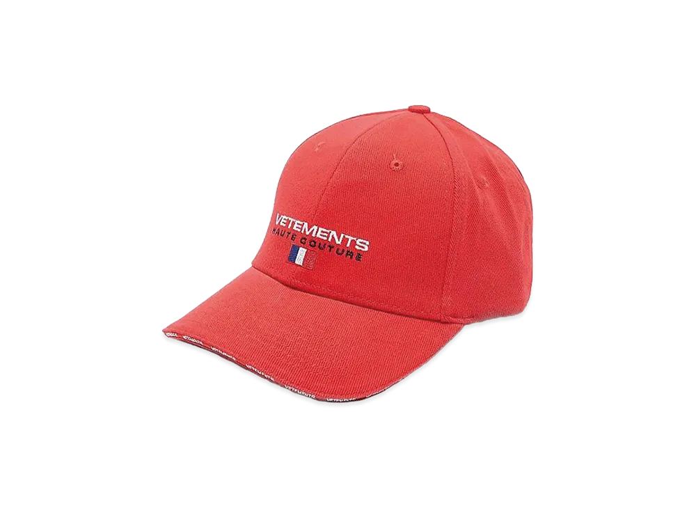 VETEMENTS Cap "Red"