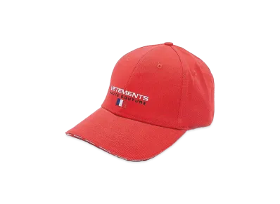 VETEMENTS Cap "Red"
