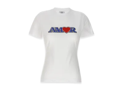 VETEMENTS Women's Amor T-Shirt "White"