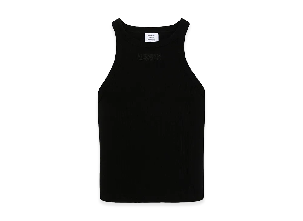 VETEMENTS Women's Tank Top "Black"