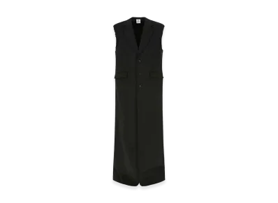 VETEMENTS Stretch Wool Coat "Black"