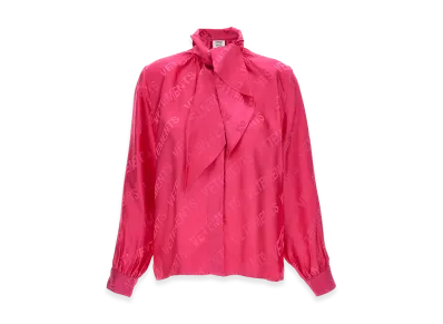 VETEMENTS Women's Monogram Blouse "Pink"