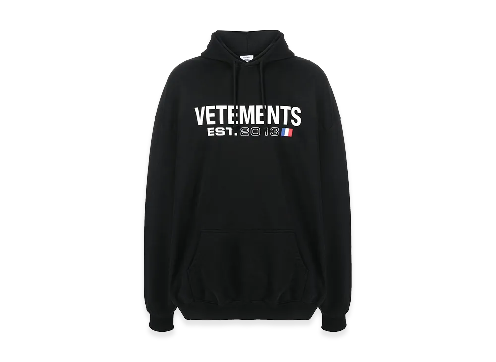 VETEMENTS Double Anarchy Logo Parker 