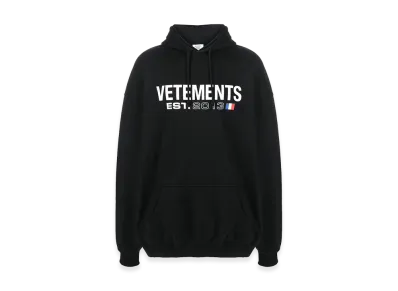 VETEMENTS Double Anarchy Logo Parker VETEMENTS Double Anarchy Logo Parker