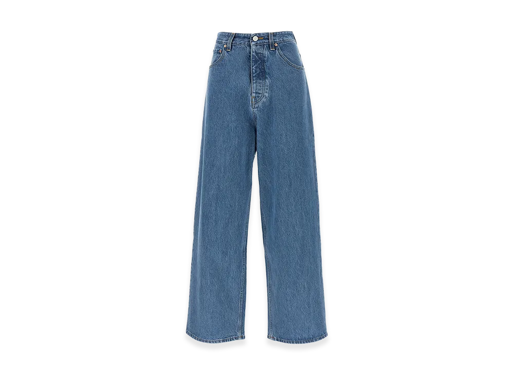 VETEMENTS Women's Baggy Jeans "Blue"