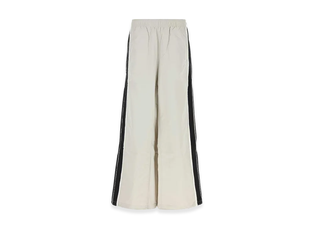 VETEMENTS Chalk Polyester Joggers "White/Black"