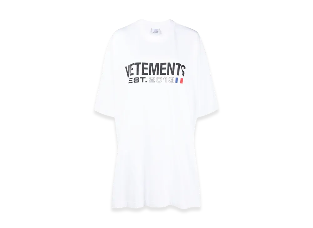 VETEMENTS Women's T-Shirts "White"