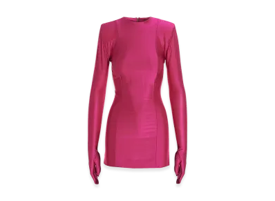 VETEMENTS Women's Diva Dress "Pink"