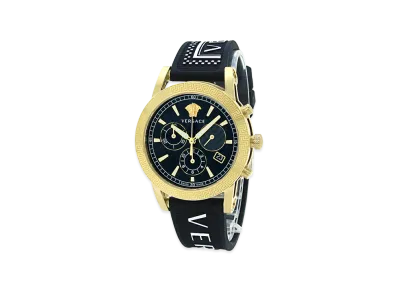 Versace Sport Tech Chrono Quartz 40mm "Gold/Black"