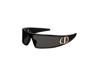 Dior VeryDior M1U Mask Sunglasses "Black"