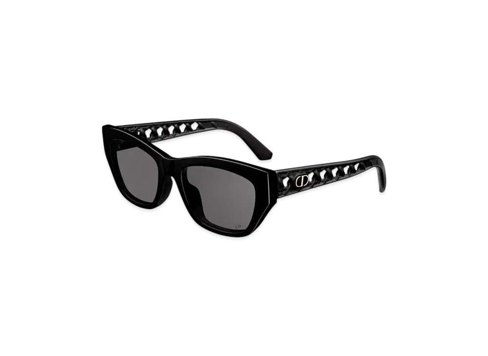 Dior VeryDior S2F Square Sunglasses "Black"