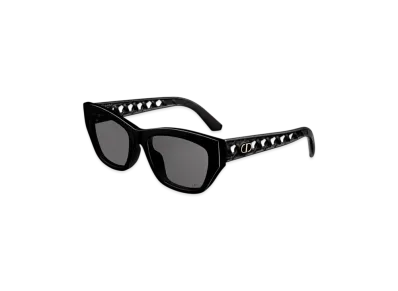 Dior VeryDior S2F Square Sunglasses "Black"