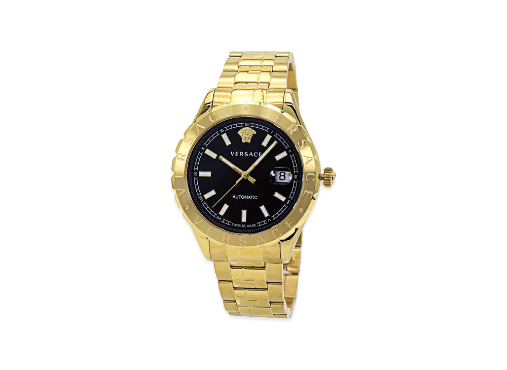 Versace Hellenyium Medusa 42mm "Gold/Black"