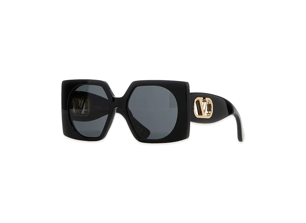 Valentino Women's Acetate Sunglasses "Black"