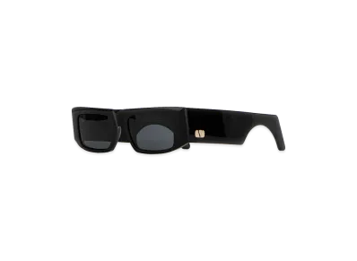 Valentino Women's Acetate Sunglasses "Black"