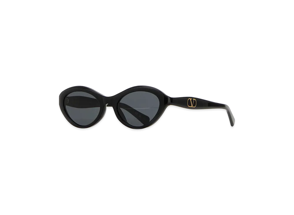 Valentino Women's Acetate Sunglasses "Black"
