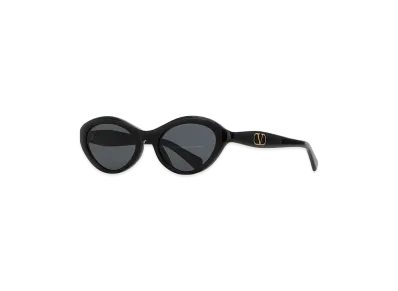 Valentino Women's Acetate Sunglasses "Black"