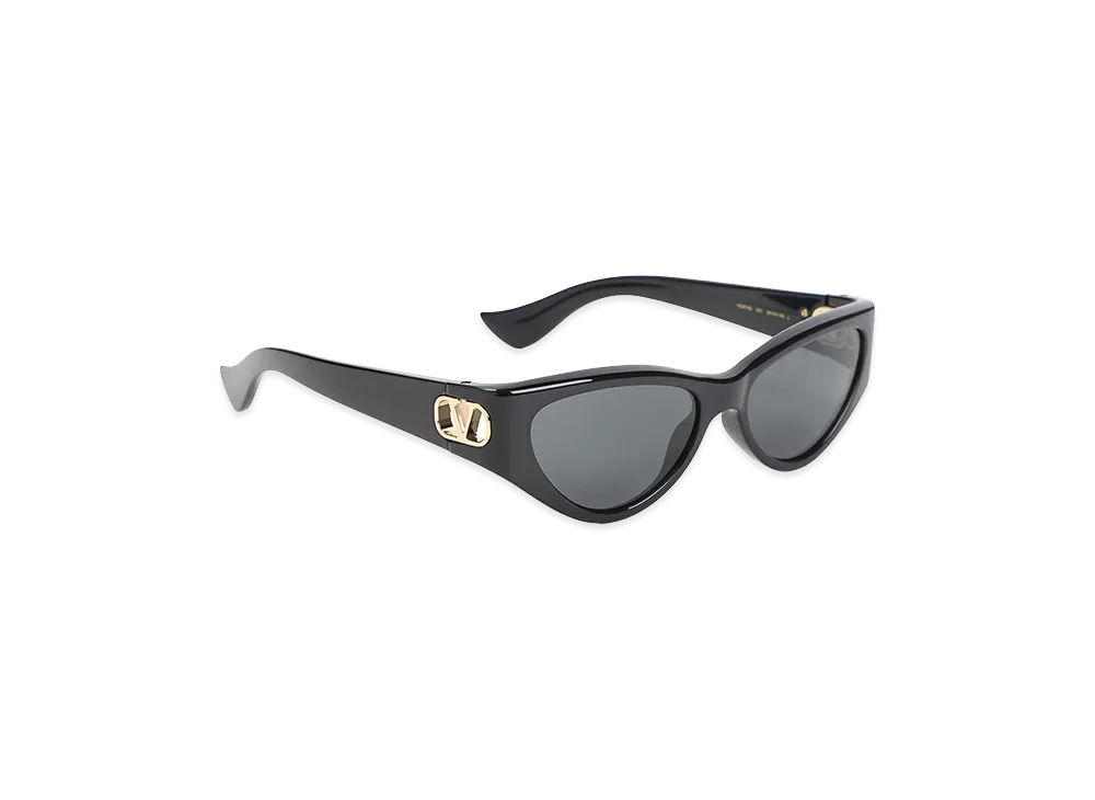 Valentino Garavani Women's Sunglasses "Black"