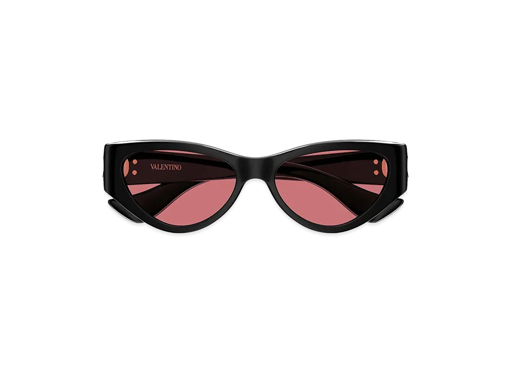 Valentino Women's Eyeglasses "Black"