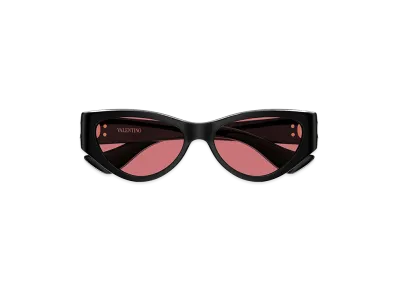Valentino Women's Eyeglasses "Black"