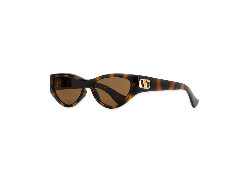 Valentino Women's Acetate Sunglasses "Multicolor"