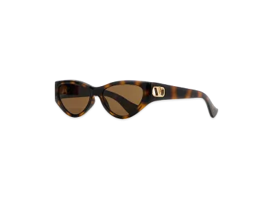 Valentino Women's Acetate Sunglasses "Multicolor"