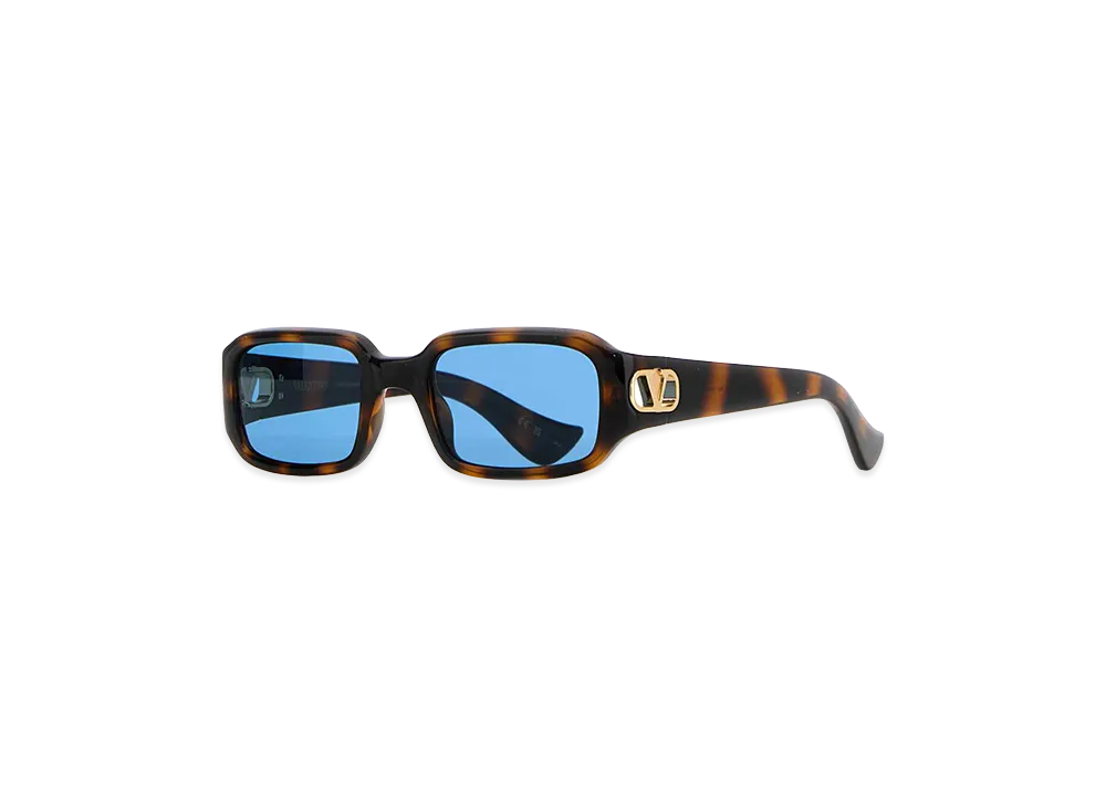 Valentino Women's Acetate Sunglasses "Multicolor"