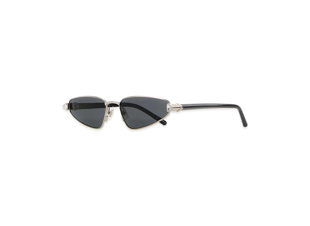 Valentino Women's Metal Sunglasses "Silver"