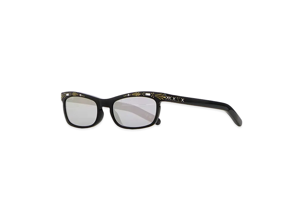 Valentino Women's Acetate Sunglasses "Black"