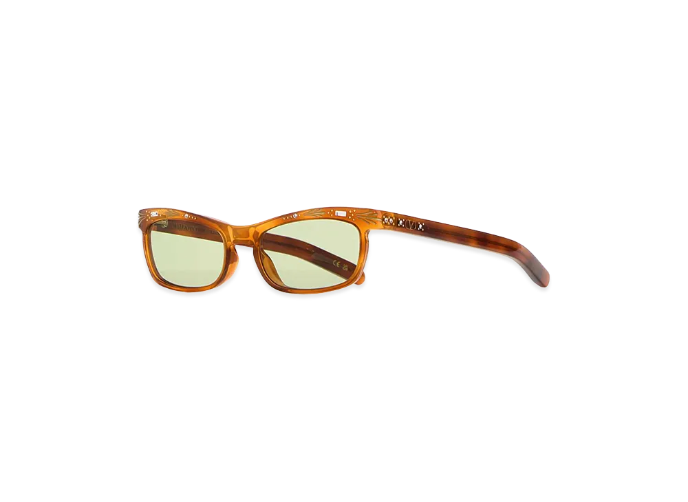 Valentino Women's Acetate Sunglasses "Brown"