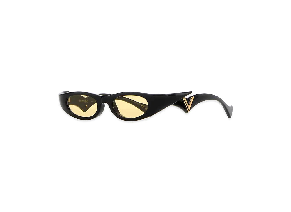 Valentino Women's Acetate Sunglasses "Black"