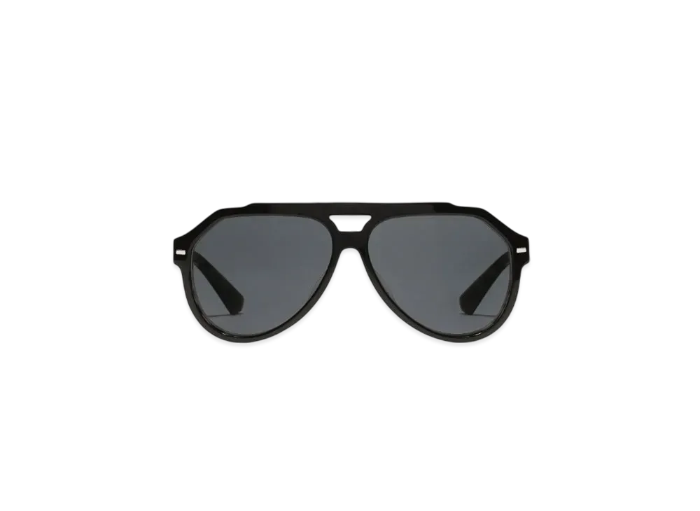 DOLCE&GABBANA Lusso Sartoriale Sunglasses "Black"