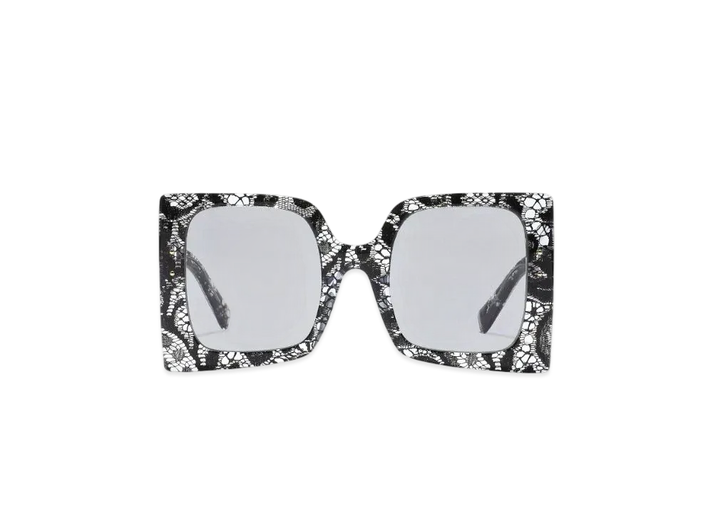 DOLCE&GABBANA DNA Sunglasses "Black Lace"