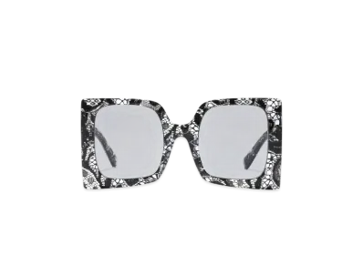 DOLCE&GABBANA DNA Sunglasses "Black Lace"