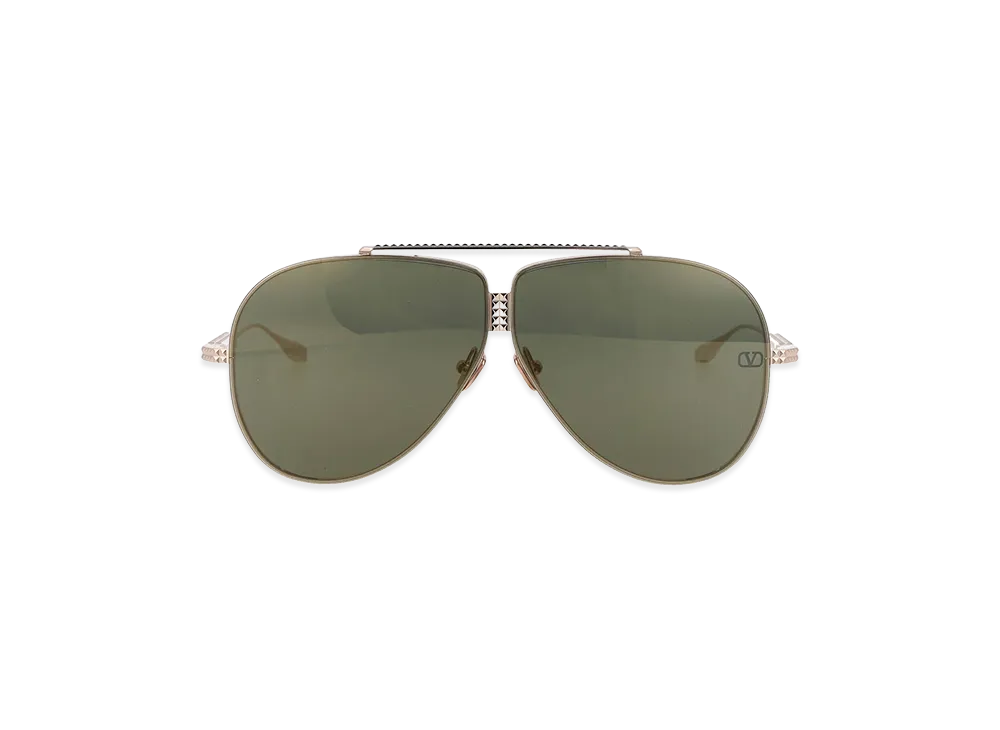 Valentino Women's Xvi Sunglasses "Silver"
