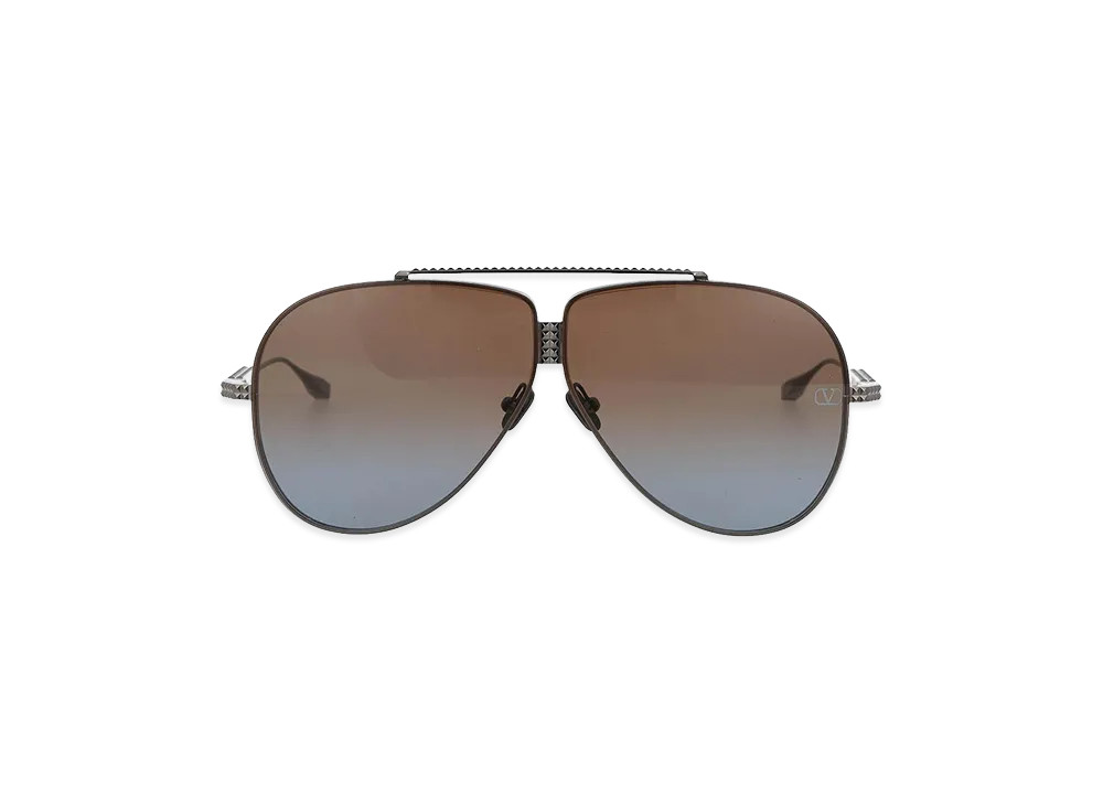 Valentino Women's Xvi Sunglasses "Black"