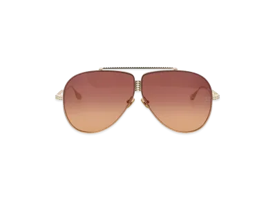 Valentino Women's Xvi Sunglasses "Gold"