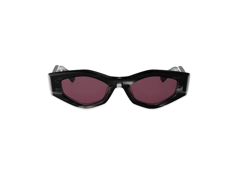 Valentino V - Tre Sunglasses "Black"