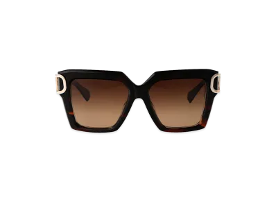 Valentino V - Uno Sunglasses "Brown"