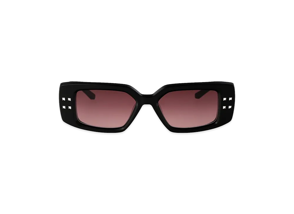 Valentino V - Cinque Sunglasses "Black"