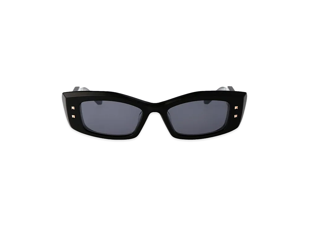 Valentino V - Quattro Sunglasses "Black"