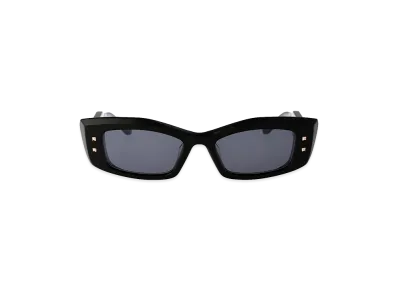 Valentino V - Quattro Sunglasses "Black"