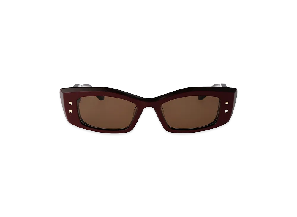 Valentino V - Quattro Sunglasses "Red"