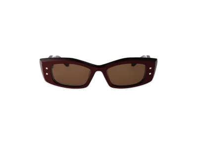 Valentino V - Quattro Sunglasses "Red"