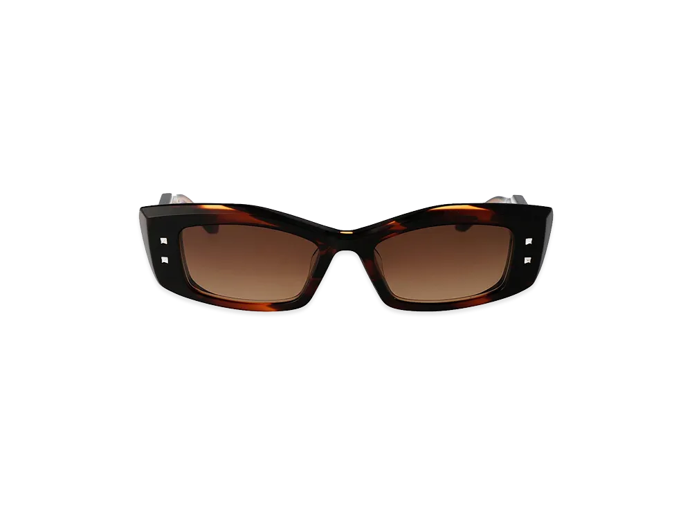 Valentino V - Quattro Sunglasses "Brown"